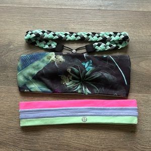 Lululemon Headband Bundle
